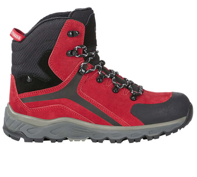 Main view, Footwear, O6 Work boots e.s. Culio, red/black