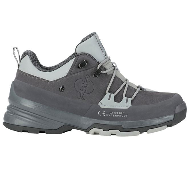 Main view, Footwear, O2 work shoes e.s. Ruma low, anthracite