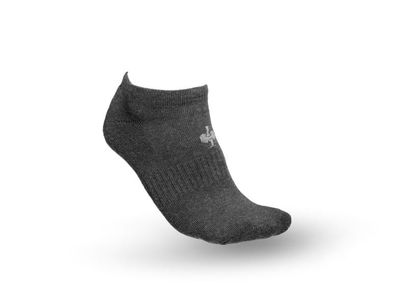 Main view, Socks, e.s. Allround socks Classic light/low, anthracite