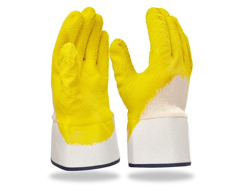 Latex gloves, cuff, pack of 12