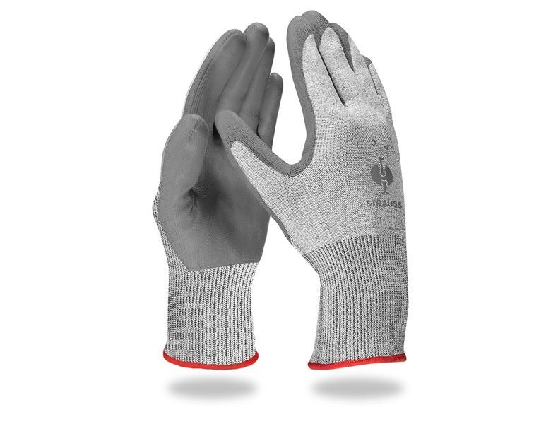 PU cut protection gloves, level C