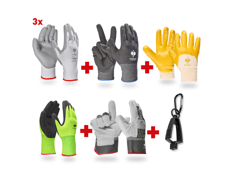 Gloves – professional set construction II