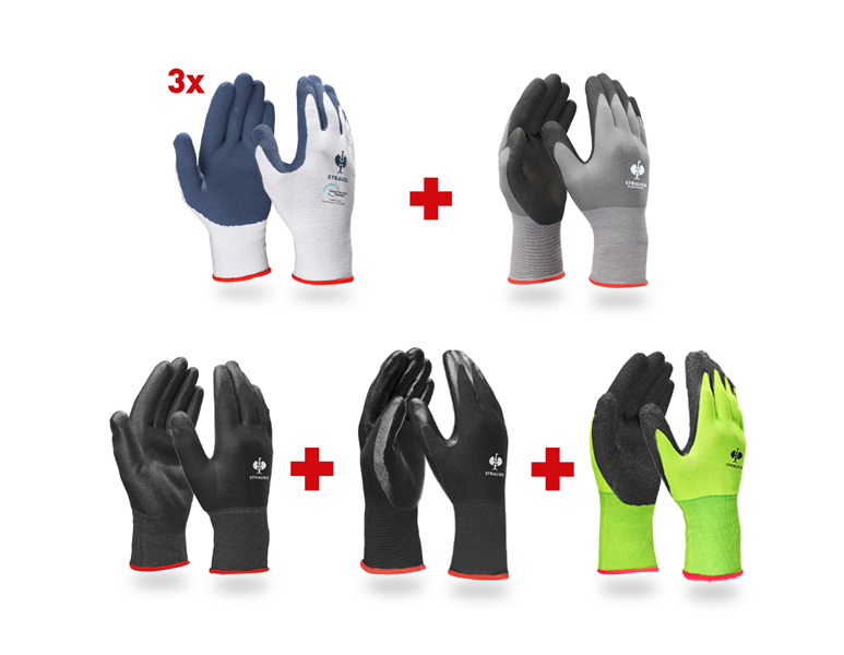 Gloves – professional set coating II