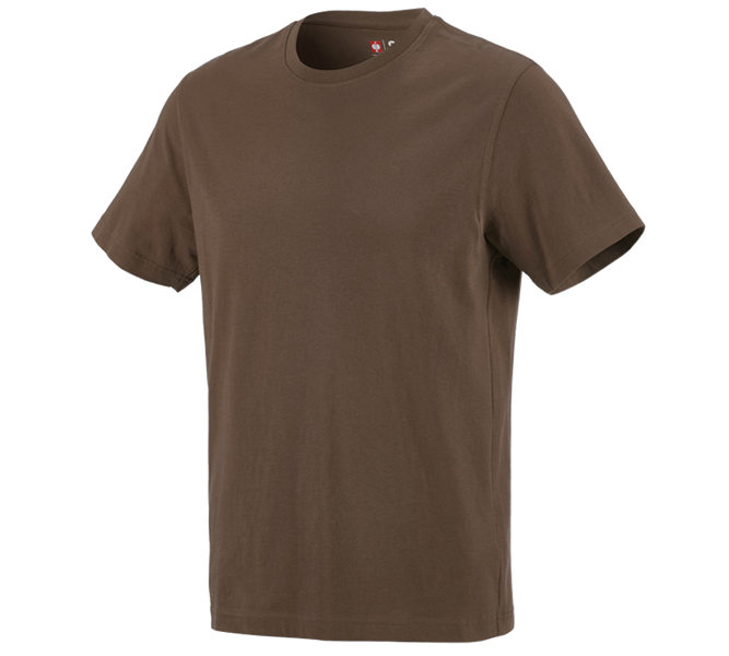 Main view, Clothing, e.s. T-shirt cotton, hazelnut