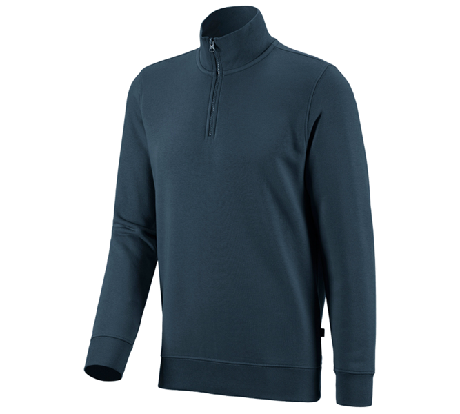 e.s. ZIP-Sweatshirt poly cotton