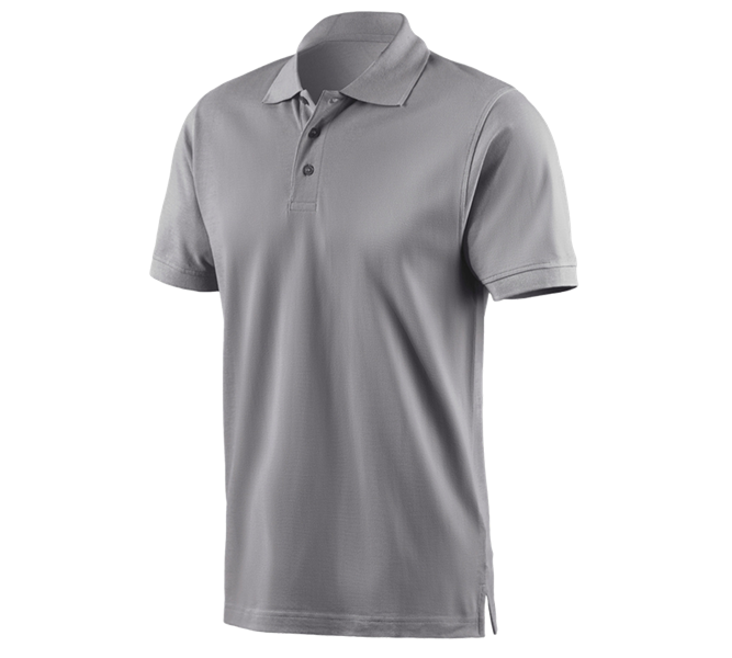 Hovedvisning, Beklædning, e.s. Polo-Shirt cotton, platin