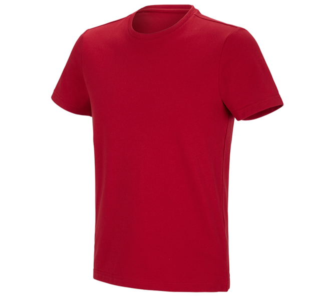 e.s. Functional T-shirt poly cotton
