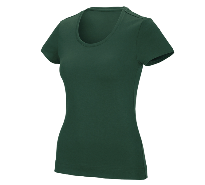 e.s. Functional T-shirt poly cotton, ladies'