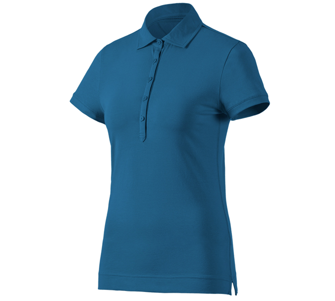 Hovedvisning, T-Shirts, Pullover & Skjorter, e.s. Polo-Shirt cotton stretch, damer, atol