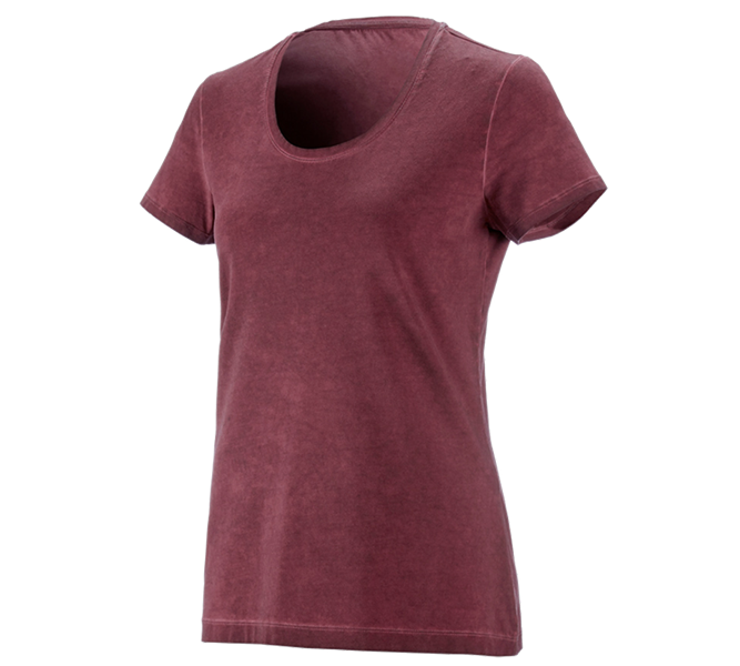 e.s. T-Shirt vintage cotton stretch, damer