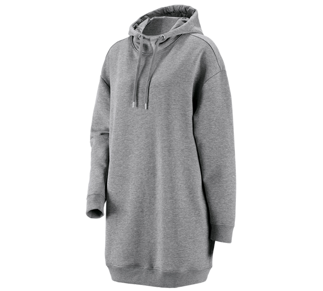 e.s. Oversize hoody sweatshirt poly cotton, damer