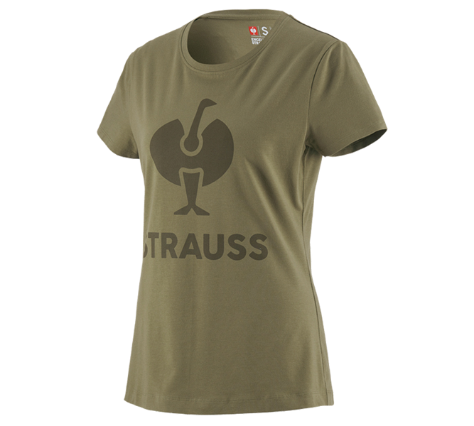 Main view, T-Shirts, T-Shirt, e.s.concrete, ladies', stipagreen