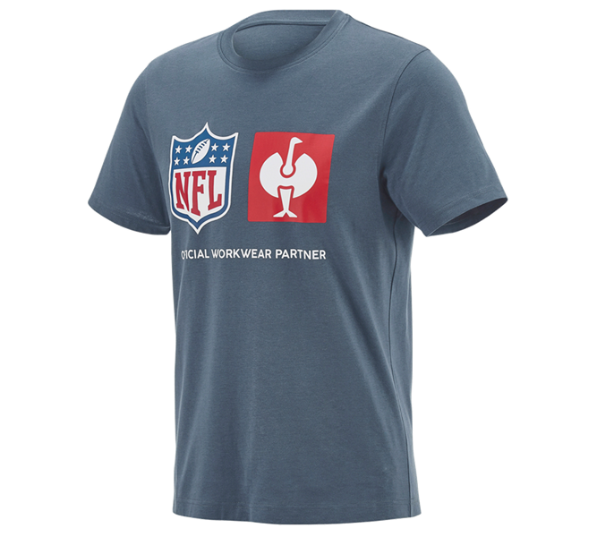 Main view, Clothing, NFL T-Shirt cotton, oxidblue