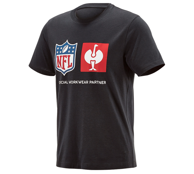 Hovedvisning, T-Shirts, NFL T-Shirt cotton, sort