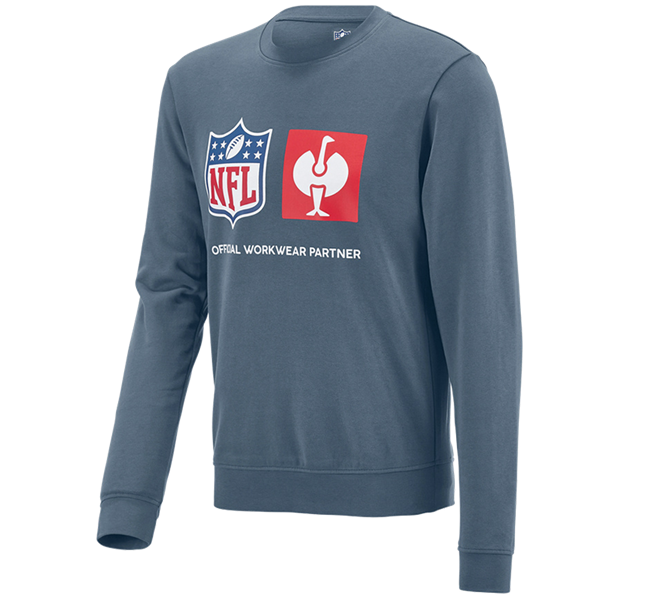 Main view, Clothing, NFL Sweatshirt cotton, oxidblue