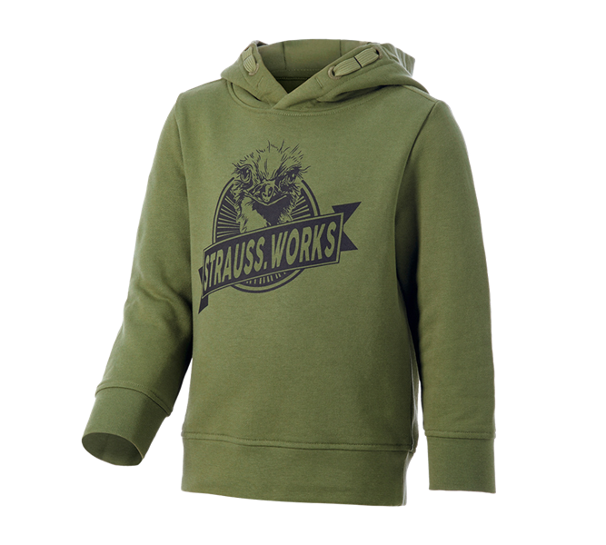 Hoody-Sweatshirt e.s.iconic works, børne