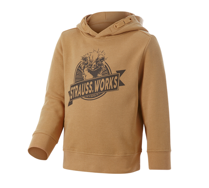 Hoody sweatshirt e.s.iconic works, children's