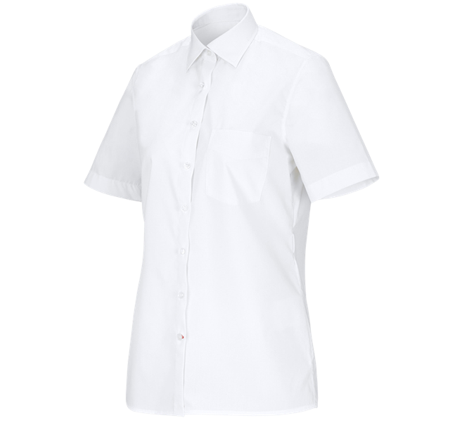 e.s. Service blouse short sleeved