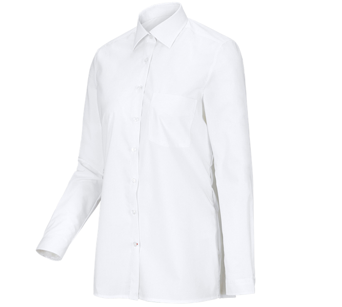 e.s. Service blouse long sleeved