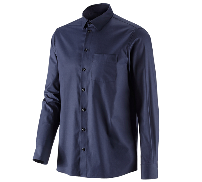 e.s. Business shirt cotton stretch, comfort fit