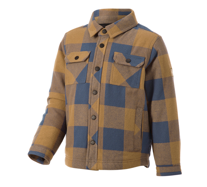 Allseason check shirt e.s.iconic, children's