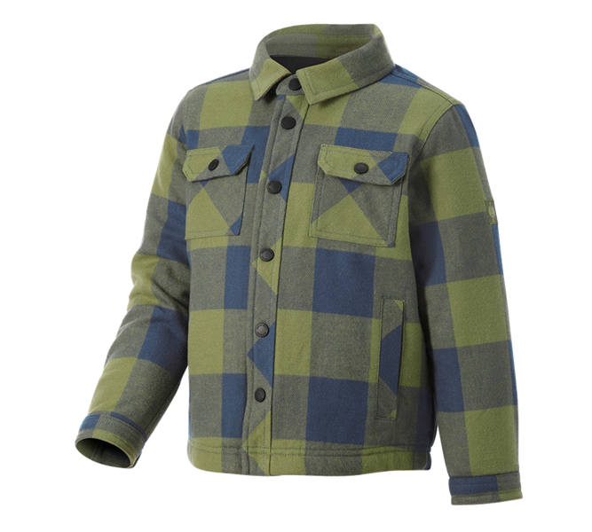 Allseason check shirt e.s.iconic, children's