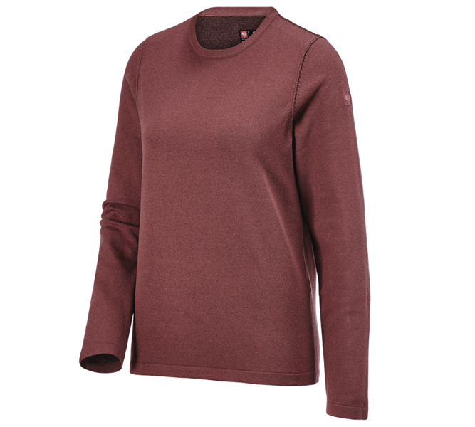 Strikpullover e.s.iconic, damer