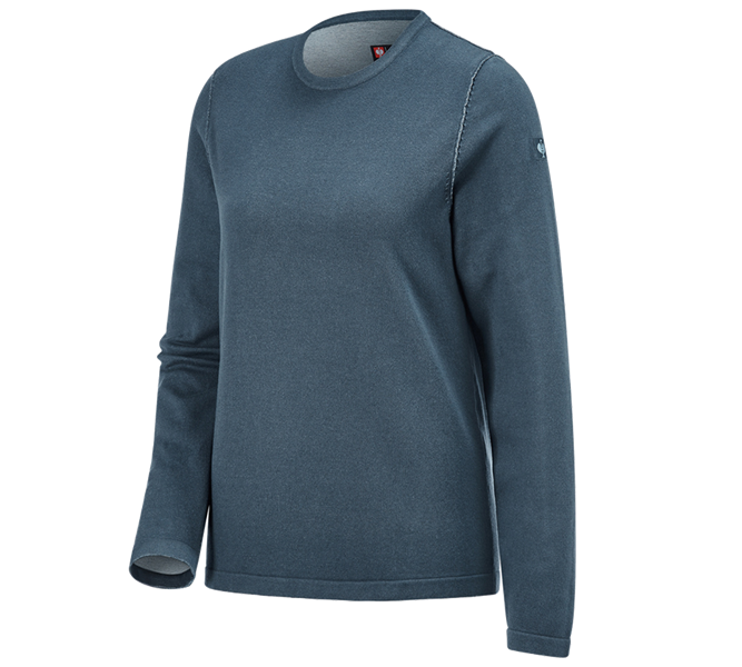 Knitted pullover e.s.iconic, ladies'