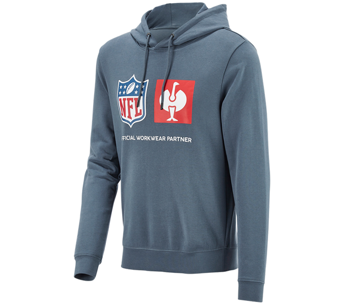 Main view, Clothing, NFL Hoodie cotton, oxidblue