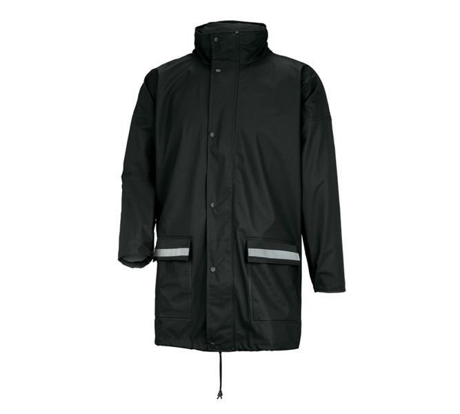 Main view, Men, Flexi-Stretch Jacket, black