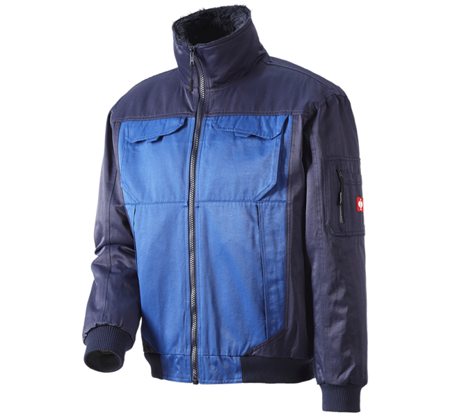 Main view, Winter Jackets, Pilot Jacket Dakota II, royal/navy blue