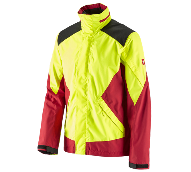 e.s. Forestry rain jacket