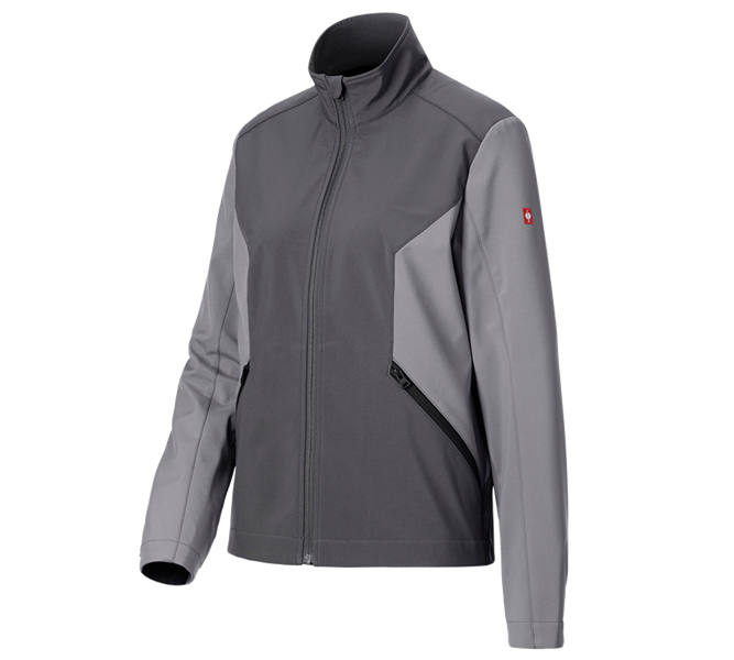 Softshell jacket e.s.trail pure, ladies'