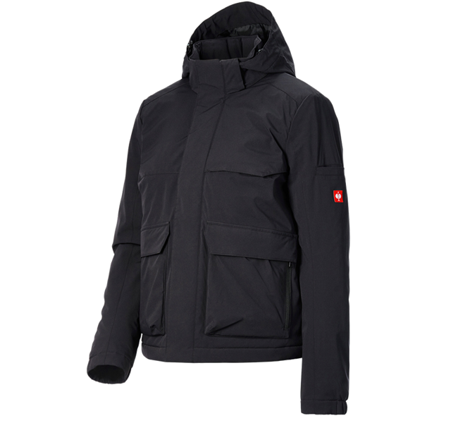 Main view, Topics, Winter jacket e.s.trail pure, ladies', black