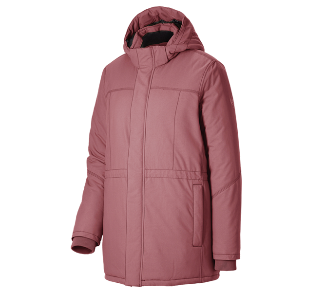 Main view, Topics, Parka e.s.iconic, ladies', oxidred