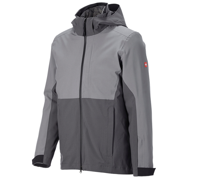 Main view, Search, 3 in 1 functional jacket e.s.trail snow, carbongrey/basaltgrey