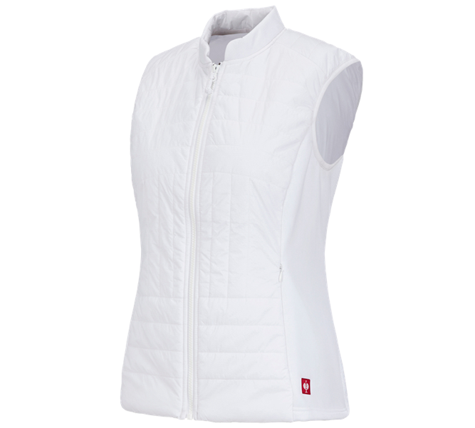 e.s. Function quilted bodywarmer thermo stretch,l.