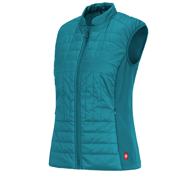 e.s. Function quilted bodywarmer thermo stretch,l.