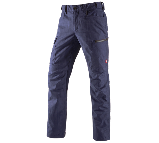 Main view, Catering Trousers, e.s. Trousers pocket, men's, navy