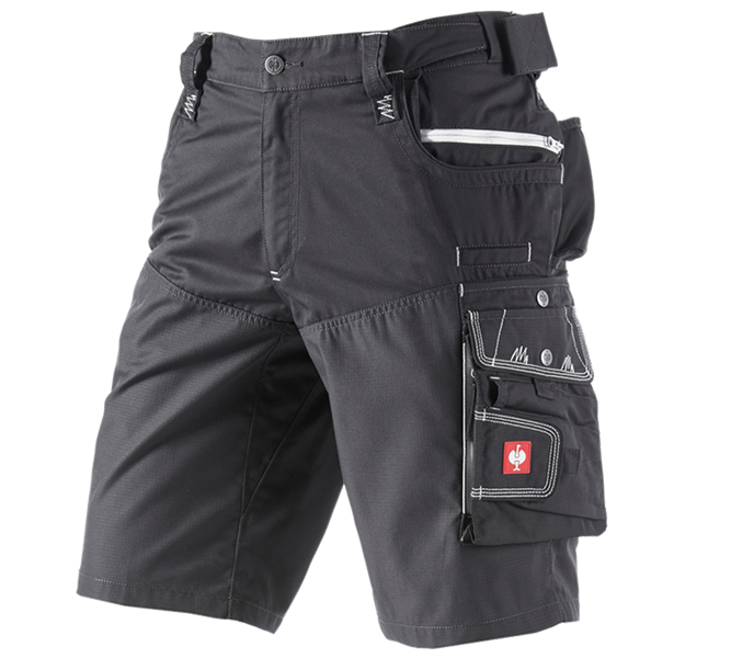 Main view, Shorts | 3/4 Shorts, Shorts e.s.motion Summer, tar/graphite/cement