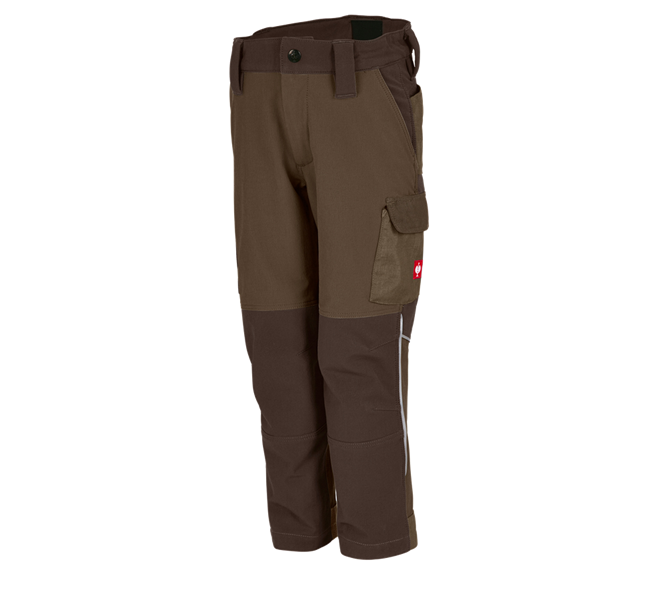 Funct. cargo trousers e.s.dynashield, children's