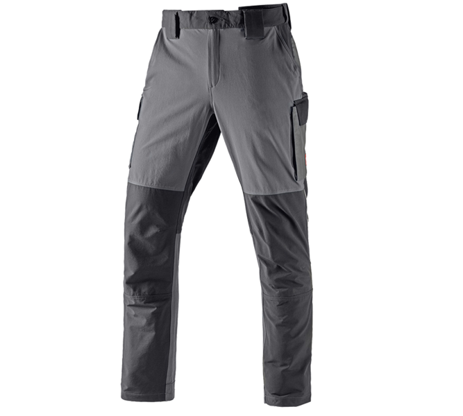 Winter functional cargo trousers e.s.dynashield