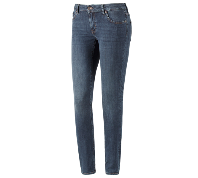 e.s. 5-pocket-stretch-jeans, damer