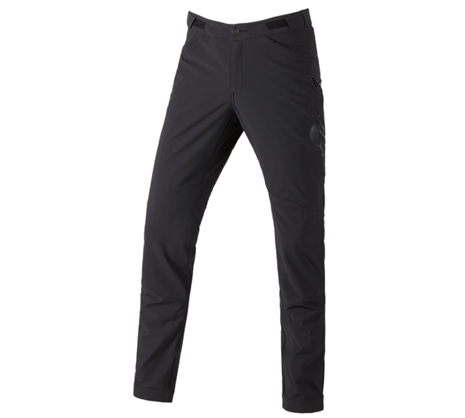 Main view, Work Trousers, Functional trousers e.s.trail, black