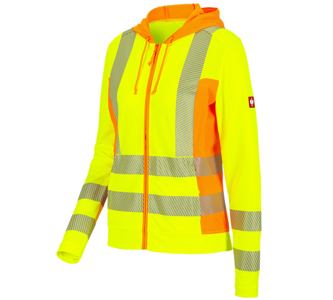 High-vis funct.hooded jacket e.s.motion 2020,lad.