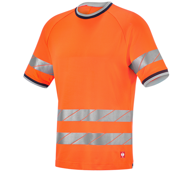 High-vis functional t-shirt e.s.ambition