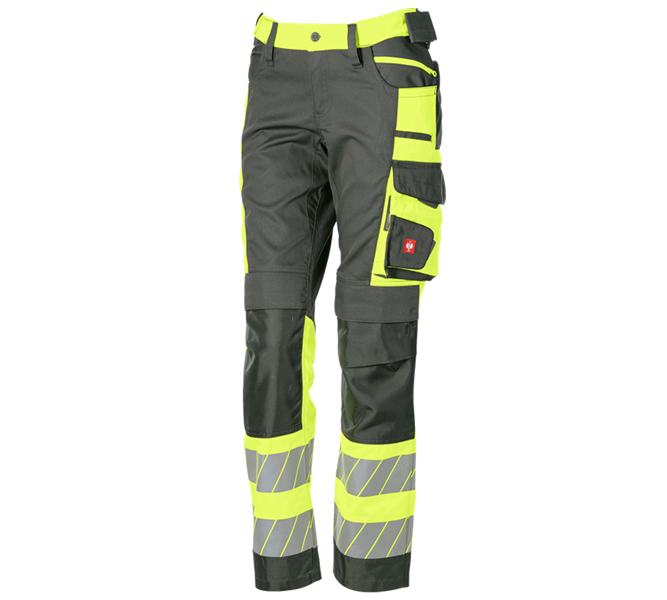 High-vis trousers e.s.motion 24/7, ladies’