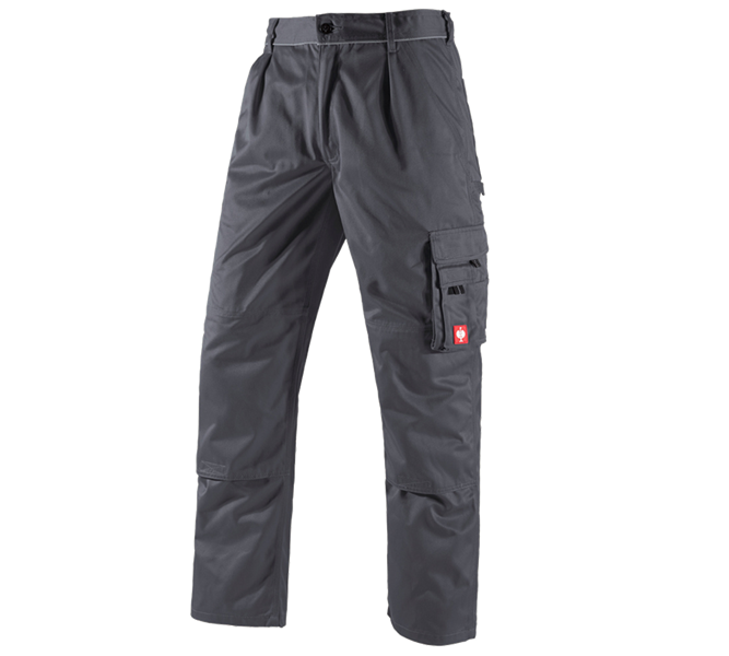 Main view, Work Trousers, Trousers e.s.classic , grey