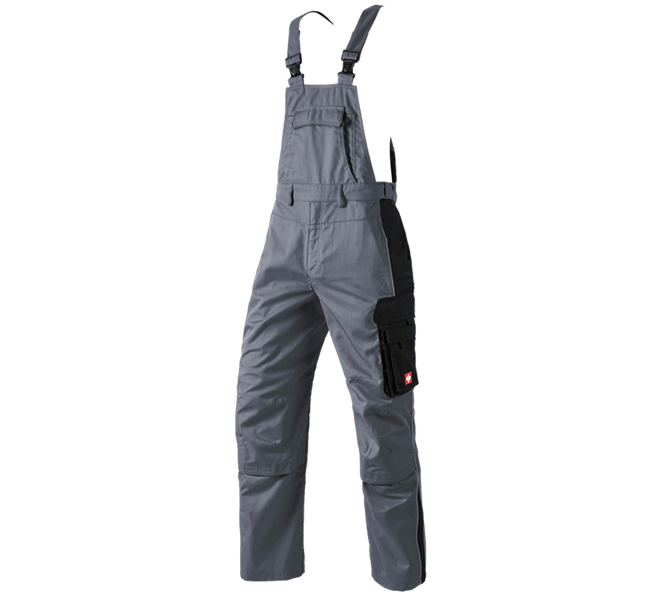 Main view, Bib and Braces, Bib & Brace e.s.active, grey/black