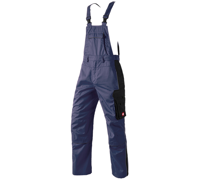 Main view, Men, Bib & Brace e.s.active, navy/black